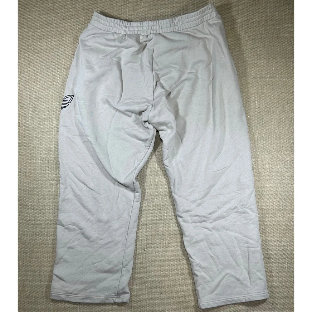 Adidas Originals Trefoil Hoodie and Sweatpants Set Beige JJ1505 Mens XL